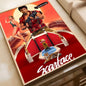 1 affiche S-Scarface imprimée en papier, décoration pour la maison, le salon, la chambre à coucher, l'entrée, le bar, le café