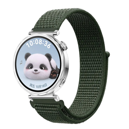 18mm Nylon Strap for Huawei Watch GT5 GT4 41mm Sports Comfortable Breathable Band Huawei Watch GT5 Pro 42mm Accessories Bracelet