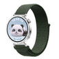18mm Nylon Strap for Huawei Watch GT5 GT4 41mm Sports Comfortable Breathable Band Huawei Watch GT5 Pro 42mm Accessories Bracelet