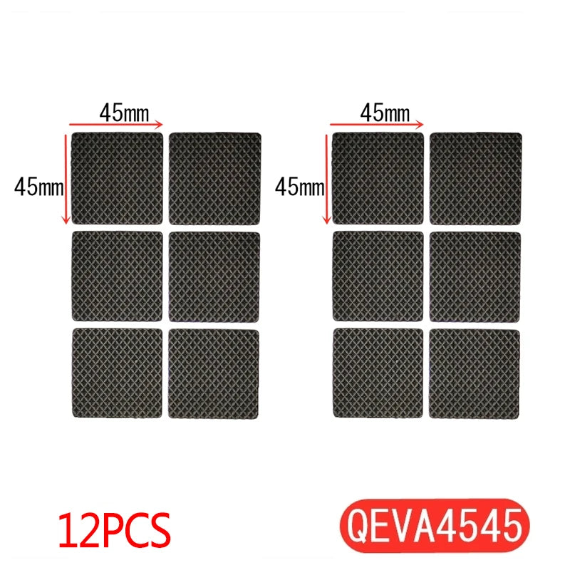 Tapis de protection anti-rayures pour pieds de meubles, couvre-pieds de table, antidérapants, noirs, autocollants