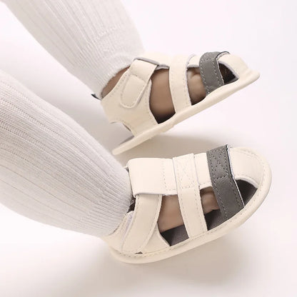 Newborn Infant Baby Boy Girls Shoes Summer Sandals Casual Soft Bottom Non-Slip Breathable Baby Shoes Toddler Shoes