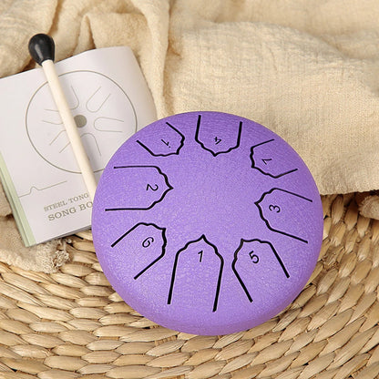 Tambour de pluie Tambour de pluie pour l'extérieur quand il pleut Tambour de pluie pour l'extérieur Tambour de chakra de jardin Tambour de chakra pour la pluie en extérieur 8 notes