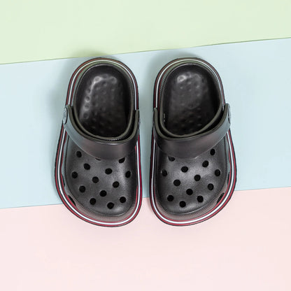 Chaussures de jardin classiques d'été pour enfants, souples, confortables, antidérapantes, légères, EVA, colorées, unisexes, pour la plage