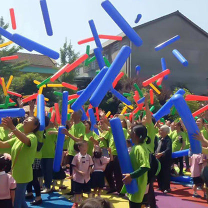 4PCS Inflatable Games Sticks Outdoor Fun Carnival Birthday Party Supplies For Kids And Adults Juguetes Inflables Para Fiesta