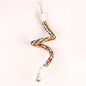 Parrot Rope Hanging Braided Budgie Chew Rope Bird Cage Cockatiel Toy Pet Stand Training Accessories Swing Supplies Parrot Swings