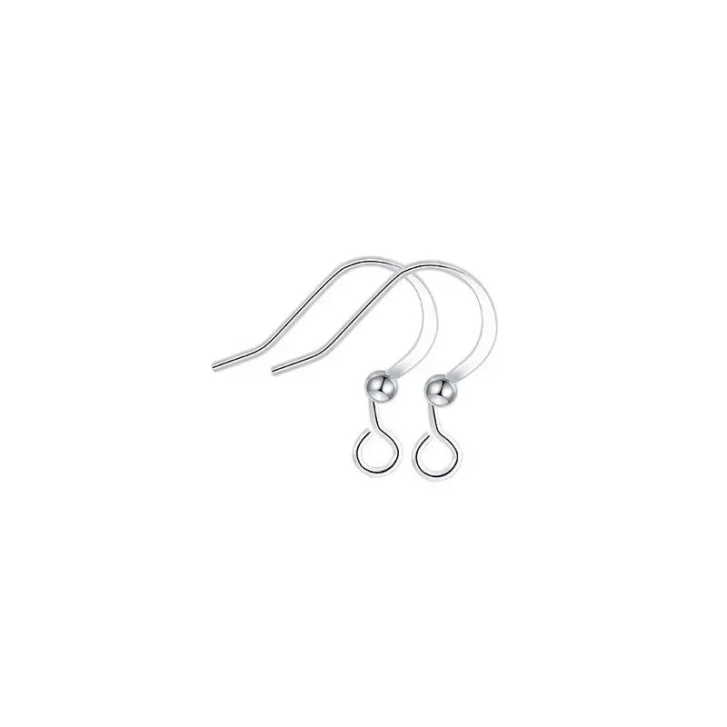 Crochets de boucles d'oreilles en laiton imitation rhodium couleur or 18 carats pour femmes, accessoires de bijoux à faire soi-même, vente en gros