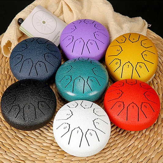 Tambour de pluie Tambour de pluie pour l'extérieur quand il pleut Tambour de pluie pour l'extérieur Tambour de chakra de jardin Tambour de chakra pour la pluie en extérieur 8 notes