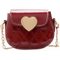 Lovely Patent Leather Children's Crossbody Bags Cute Little Girls Mini Shoulder Bag for Kids Fashion Coin Purse Small Handbags