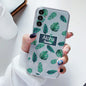 For Samsung Galaxy S23 FE Case Flowers Soft Silicone Back Case for Samsung S 23 FE Phone Cover S 23FE Coque Funda Transparent