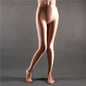 Glossy Shiny Stage Performance Leggings High Waist Fitness with Socks Skinny Yoga Trousers Women Clothing Stage Show