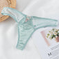 European Thong  Women's Underwear Panty Low Waist Seamless Underpants Comfort G-String Sexy Lace Panties Female Sexy Lingerie