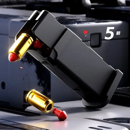 Mini 2011 Shell Throwing Mini Pistol Continuous Firing Airsoft Blowback Empty Hanging Toy Gun Outdoor CS Weapon for Boys Adult