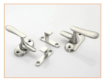 1pc Stainless Steel Door Window Latch Indoor Door Security Lock Bathroom Barn Door Bolt Home Improvement Hardware Fittings