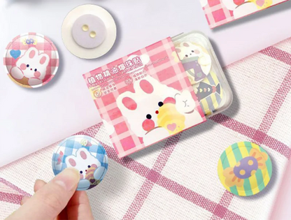 Patch à perles éclatantes d'huile essentielle de plante pure pour la prévention des piqûres d'insectes à domicile pour enfants et adultes, patch apaisant et somnifère à base de plantes