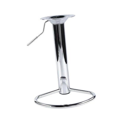 Swivel Bar Stools Accessories Steel Heavy Duty with Footrest Counter Height Stool Parts