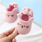 Soft Soled Baby Shoes Cute Cartoon Newborn First Walkers 0-1Year Kids Sneakers Cloth Shoes Spring Autumn Knitted Woolen Footwear
