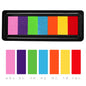 Kindergarten Creative Palm Finger Paint Ink Pad Diy Printing Station 7 Colours Kids Graffiti Finger Stamp Pad Stamp Drawing Toys