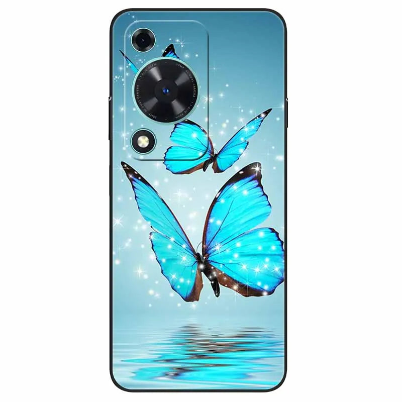 For Huawei NOVA Y72 Case Cute Cats Painted Soft TPU Silicone Cover for Huawei Nova Y72 Y 72 MGA-LX3 Phone Cases Protective Shell