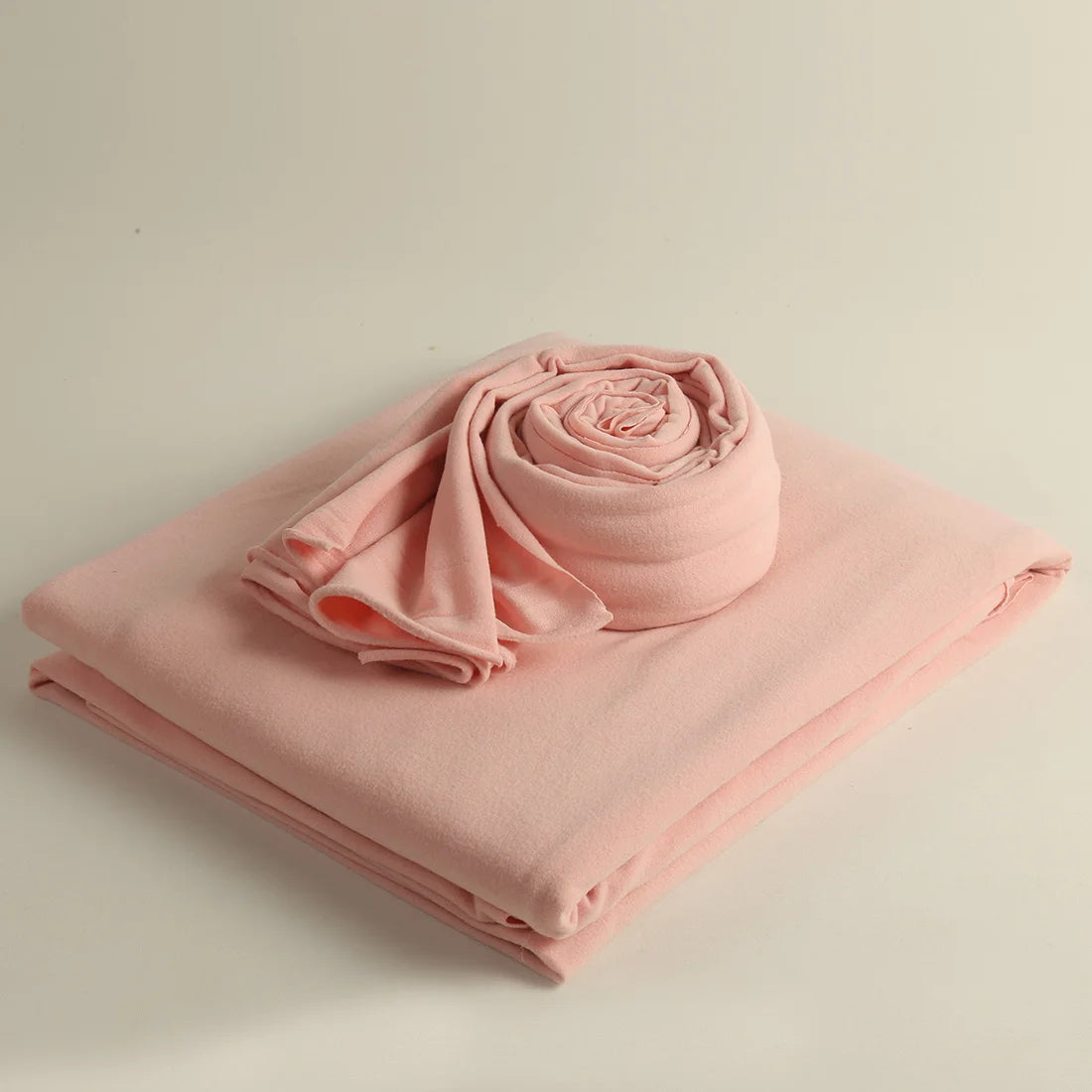 Baby Beanbag Covering Layer Backdrop Newborn Stretch Knit Wrap Blanket Set Photography Props