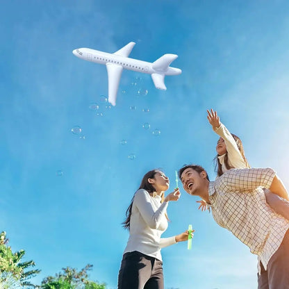 Children Inflatable Toys Plane Giant PVC Indoor Outdoor Water Party Inflatable Decoration Birthday Gift Aircraft Model for Kids