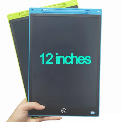 Tablette d'écriture LCD 10/12 pouces, planche à dessin pour enfants, graffiti, bloc-notes, jouets, écriture manuscrite, tableau noir, planche à dessin magique, jouet pour enfants, cadeau