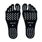 Semelles adhésives antidérapantes en gel de silice pour chaussures de plage, coussinets antidérapants, autocollants pour pieds nus, bord de mer