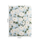 Carnet de notes vintage brodé, finition mate, élégant, imprimé, reliure en tissu de coton, carnet d'écriture pour étudiant Morandi