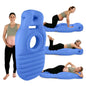 Multi functional Inflatable Maternity Bed Cushion Mattress with Hole for Pregnant Mommy Comfortable Yoga Mat Protective Portable