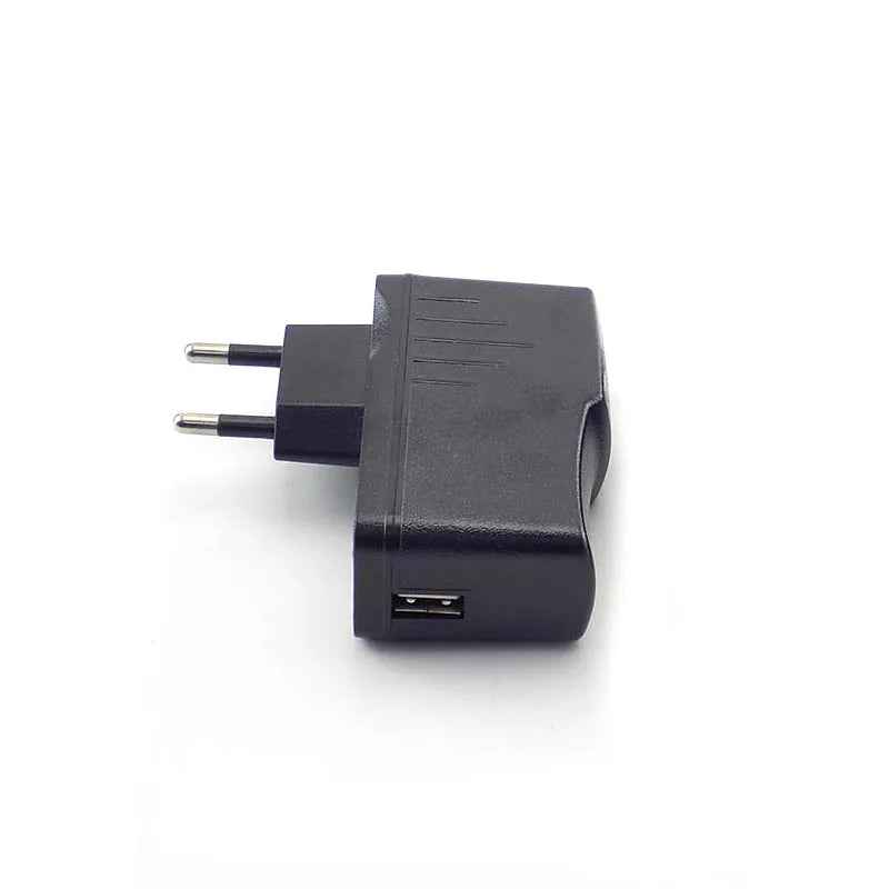US EU UK AU plug AC to USB Port DC Power Supply 5V 1A 2A 3A Adapter Charger Charging For LED Strip Lights