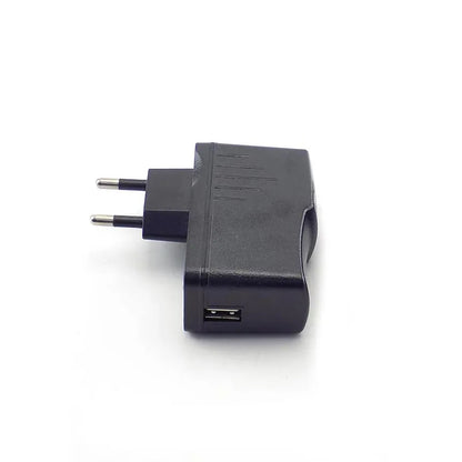 US EU UK AU plug AC to USB Port DC Power Supply 5V 1A 2A 3A Adapter Charger Charging For LED Strip Lights