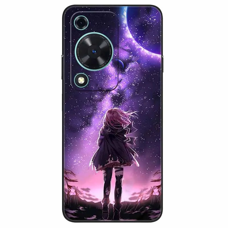 For Huawei NOVA Y72 Case Cute Cats Painted Soft TPU Silicone Cover for Huawei Nova Y72 Y 72 MGA-LX3 Phone Cases Protective Shell