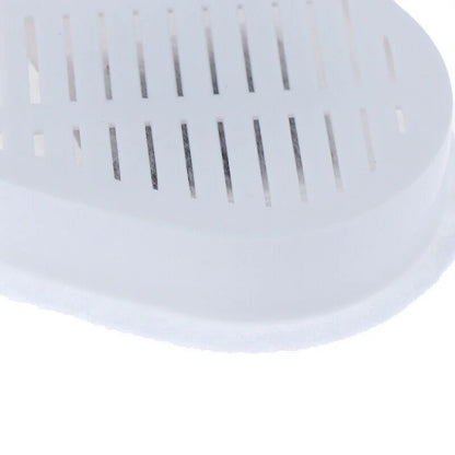 Hot Activated Carbon Filters For Automatic Cat Water Fountain Indoor Pets Drinking Filter Heart Shaped Artifact Pet Dispenser