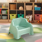 Small Stool with Backrest Shoe Changing Stool Children's Stool for Bathroom Bedside Table