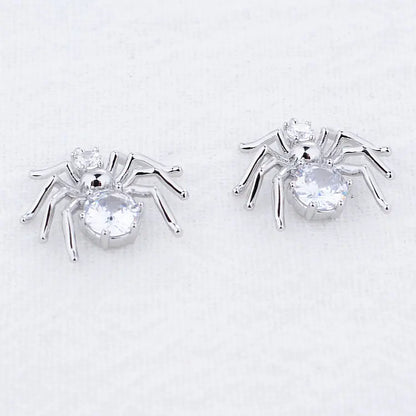 Breloques araignées plaquées or véritable 14 carats et zircone, 15 x 13 mm, fournitures de fabrication de bijoux, accessoires de bricolage