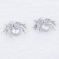 Breloques araignées plaquées or véritable 14 carats et zircone, 15 x 13 mm, fournitures de fabrication de bijoux, accessoires de bricolage