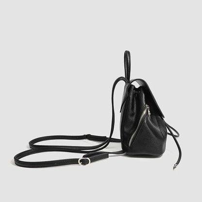 Fashionable Mini Travel Backpack for Women 2024 New Style Versatile Outdoor Bag Stylish Double Shoulder Bag Ladies Love