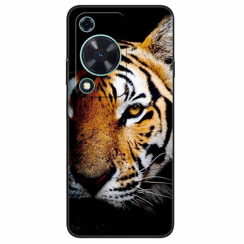 For Huawei NOVA Y72 Case Cute Cats Painted Soft TPU Silicone Cover for Huawei Nova Y72 Y 72 MGA-LX3 Phone Cases Protective Shell
