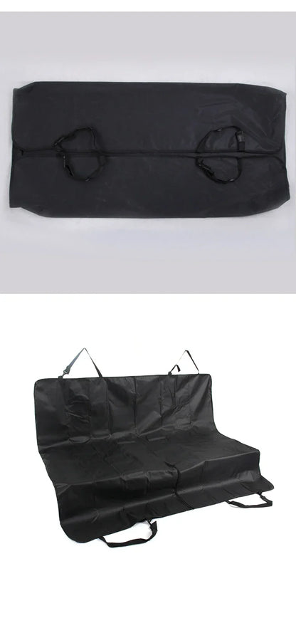 Housse de siège auto pour chien, imperméable, coussin de siège arrière pour animaux de compagnie, hamac pliable pour chat, coffre, siège arrière