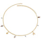 Chaîne de taille bohème d'été, pendentif en forme d'étoile de mer, coquillage, lien de taille ajouré, chaîne de corps pour bikini de plage pour femmes