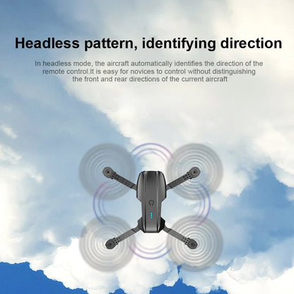 2025 E99 Pro Drone Quadcopter Remote Control Handle Four Axis Aircraft HD 6K Photography UAV Altitude Fixation Helicopter Toys