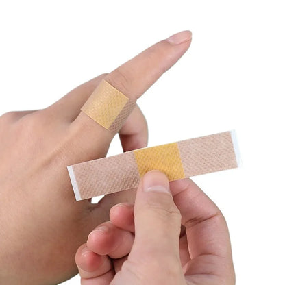 Pansements adhésifs respirants, 50 pièces, pansements de premiers secours pour soins de la peau