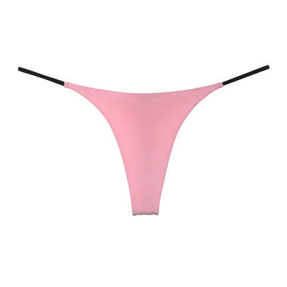 Women's Panties Sexy T-back G-strings Thongs Low Rise Lingerie Underwear Comfortable High Cut Ladies Briefs Tanga