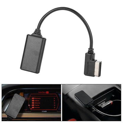 AUX Cable for MMI Bluetooth Audio Cable 5.0 AUX Music Interface Adapter Cable Fits for AUDI AMI MMI MDI Music Interface Adapter