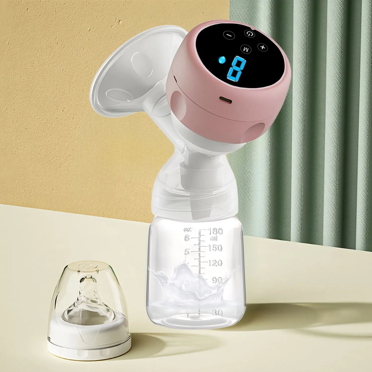 New Portable Electric Breast Pump USB Chargable Portable Milk Extractor Automatic Milker Comfort Breastfeeding BPA Free