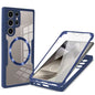 360 Full Cover Screen Protection Film Case for Samsung Galaxy S24 Ultra S23 Plus S22 Magsafe Magnetic Clear Hard Back Cover