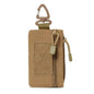 Tactical Pouch Mini Wallet Card Key Holder Pouch Belt Waist Pack Hiking Hunting Bag Outdoor Sport Coin Purse Multifunctional Bag