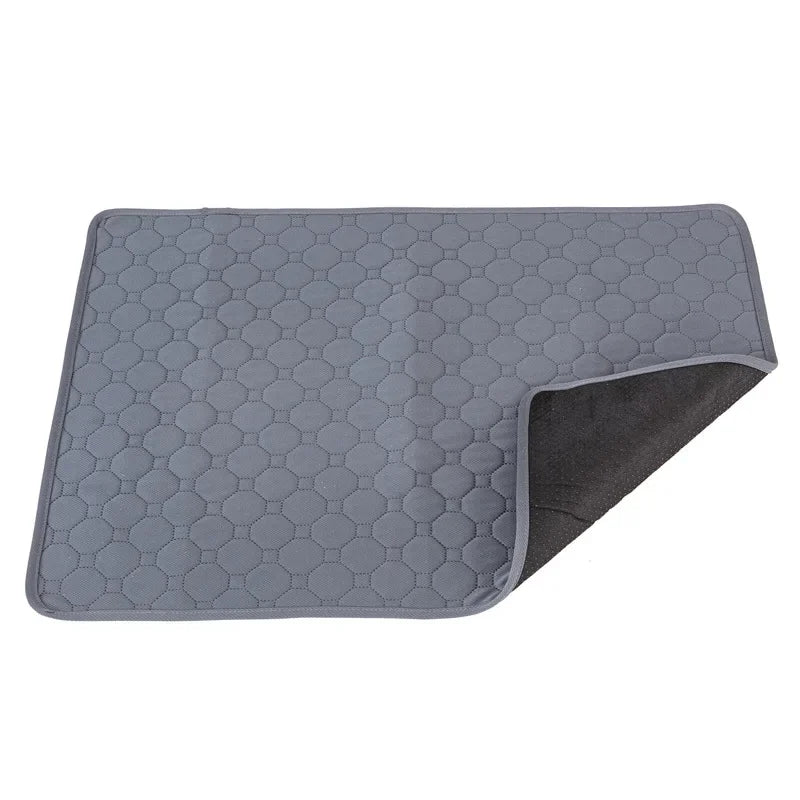 Guinea Pig Cage Lining Washable Guinea Pig Skin Pad Reusable and Non slip Urinary Pad for Guinea Pig Cat and Dog Beds