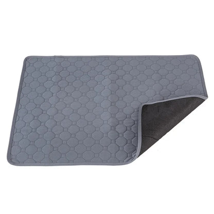 Guinea Pig Cage Lining Washable Guinea Pig Skin Pad Reusable and Non slip Urinary Pad for Guinea Pig Cat and Dog Beds