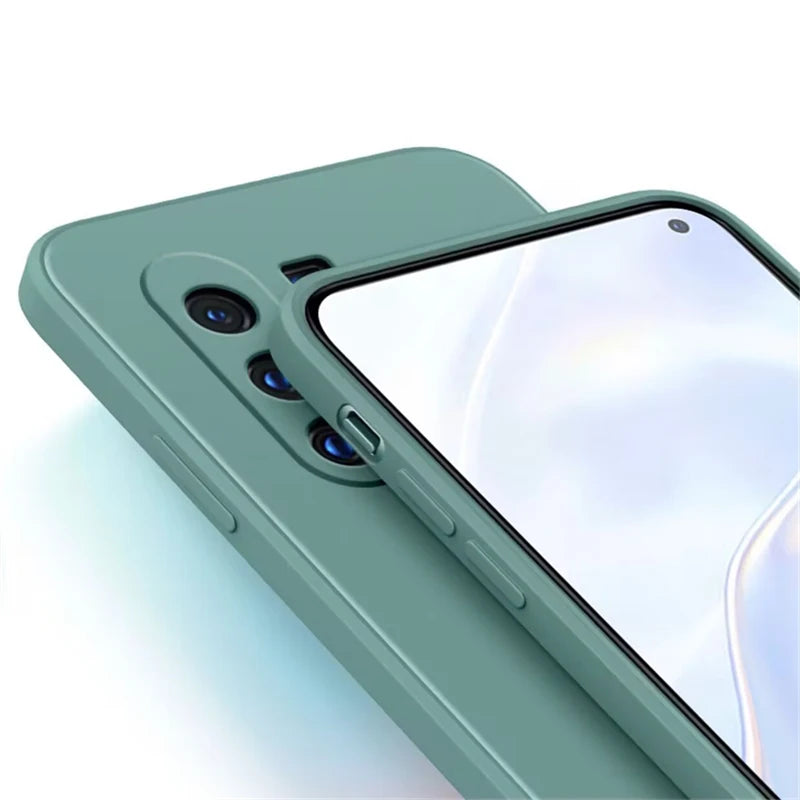 Fashion Liquid Silicone Phone Case For vivo X200 Ultra Case Cover Soft Funda чехол Protective For vivo X200 Ultra 5G Back Cover