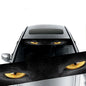 Car Front Windshield Sunshade Stickers 3D Vinyl Film Sunshade Decorative Stickers for Auto Front Windshield Decorative Sticker